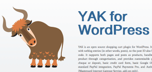 YAK-ecommerece-plugin